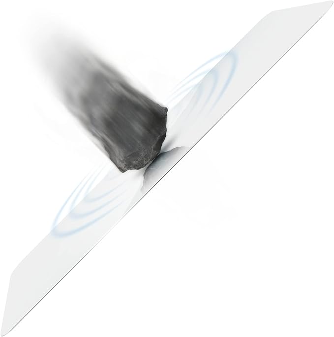 واقي شاشة زاج إنفيزيبل شيلد جلاس-إليت لجهاز أبل آيفون 14 برو ماكس 