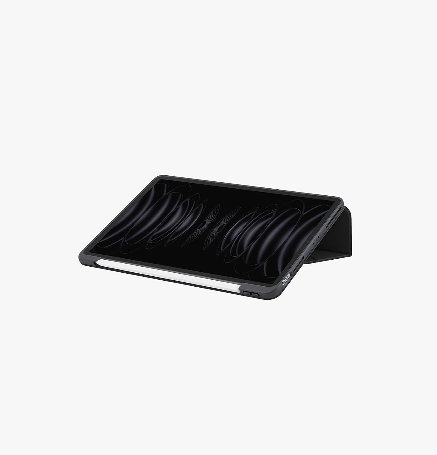 Uniq Ryze iPad Pro 11 Case (Midnight Black)