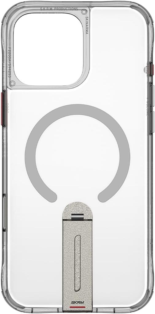 SKINARMA HELIX Mag-Charge iPhone 16 Pro Max Case – Titanium