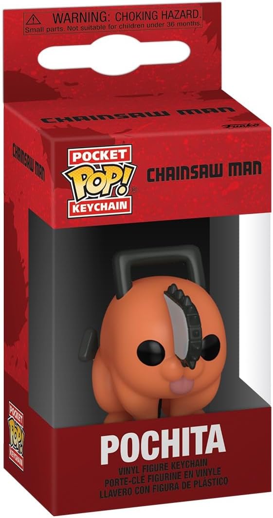Pop! Animation: Chainsaw Man – Pochita Vinyl Figure