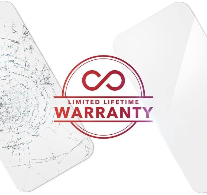 ZAGG InvisibleShield Glass Elite Screen Protector for Apple iPhone 14 Pro