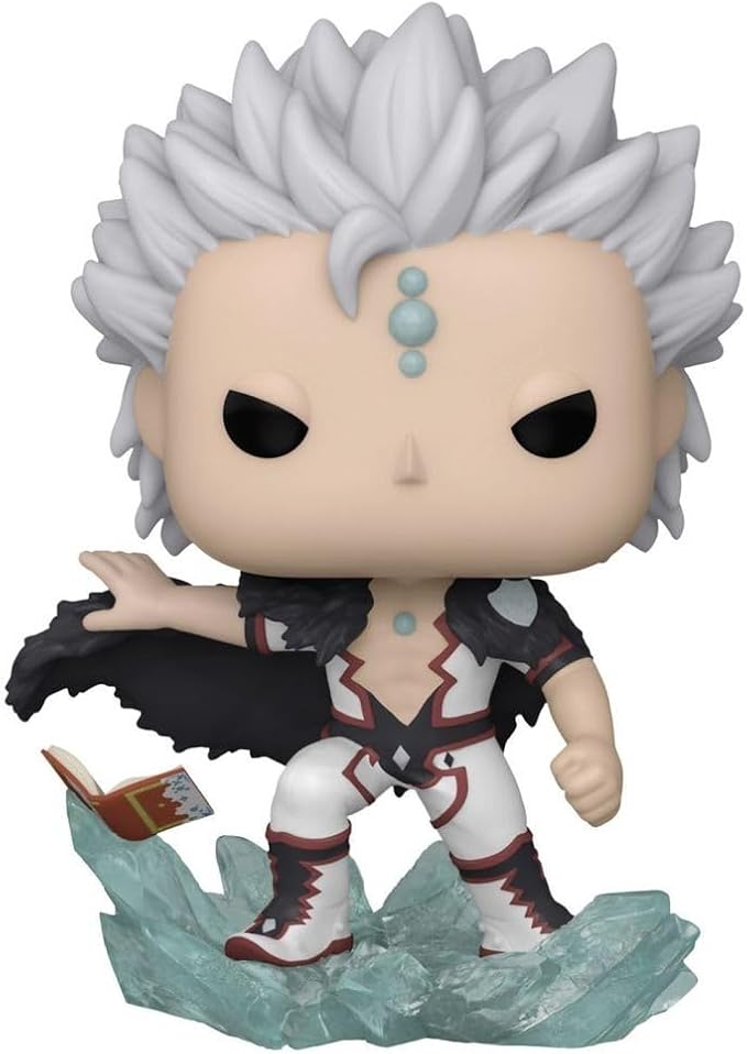 Pop! Animation: Black Clover – Mars with Book (Exclusive)