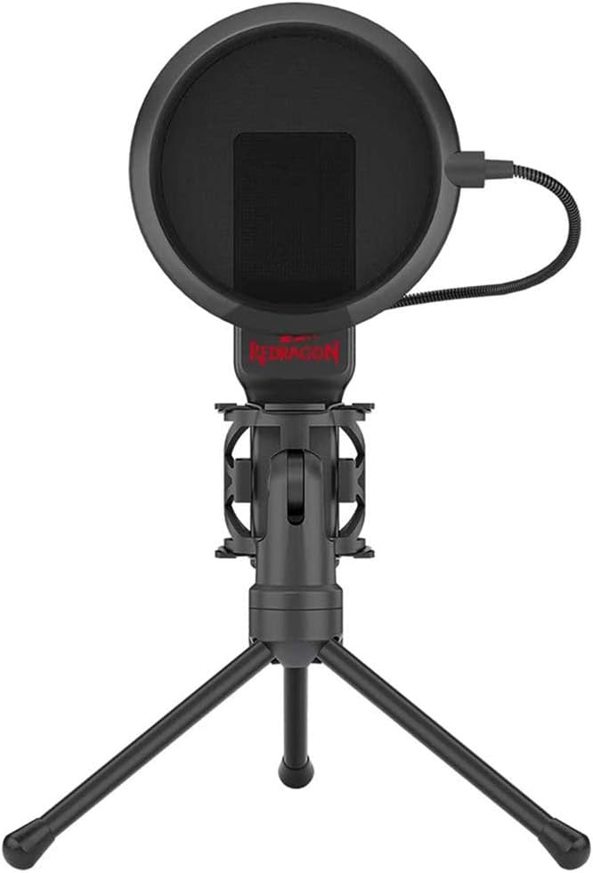 Redragon Seyfert GM100 Professional Gaming Microphone – Black