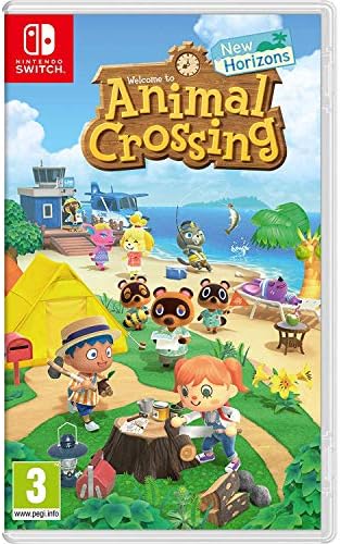 Animal Crossing New Horizon (نينتندو سويتش) - نسخة الإمارات العربية المتحدة