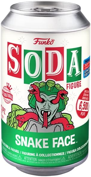 Vinyl Soda: Masters of the Universe – Snake Face (NYCC '21 Exclusive, includes Chase)