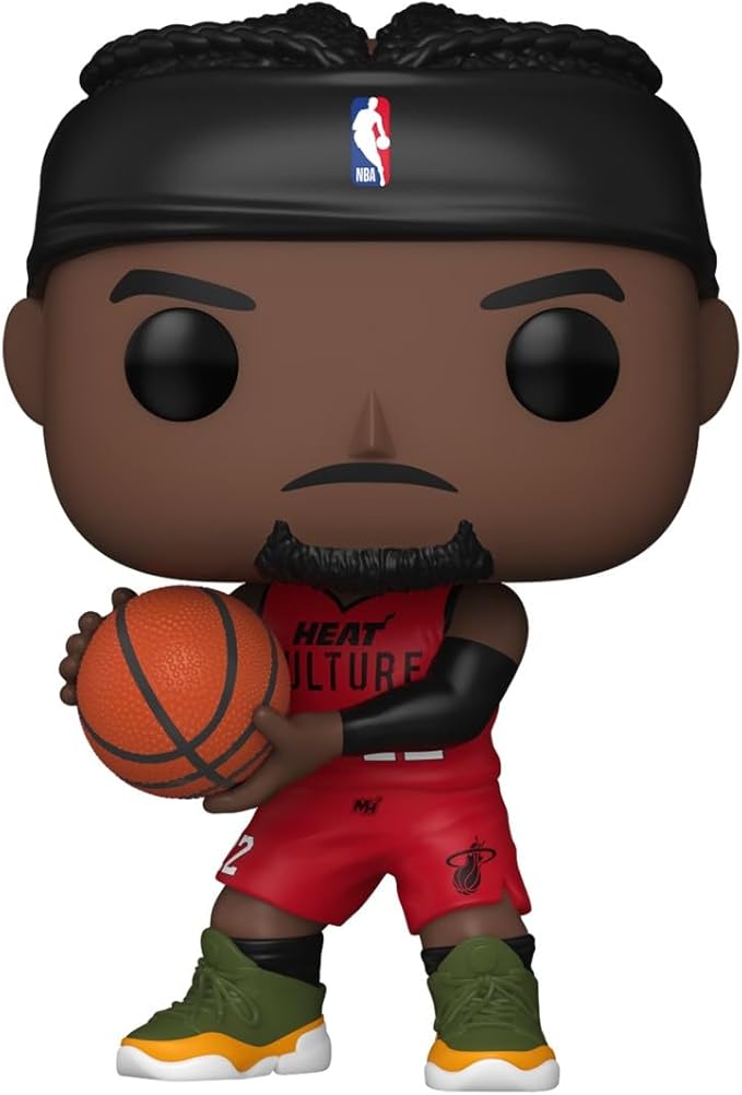Pop! Basketball: NBA Heat – Jimmy Butler (24-25 City Edition)