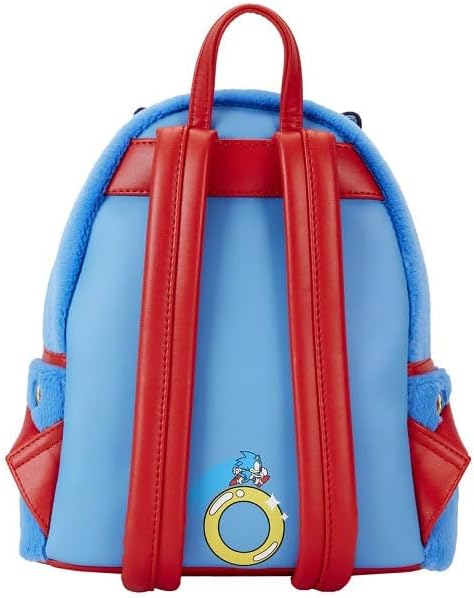 Loungefly Sega Sonic the Hedgehog Classic Cosplay Mini Backpack