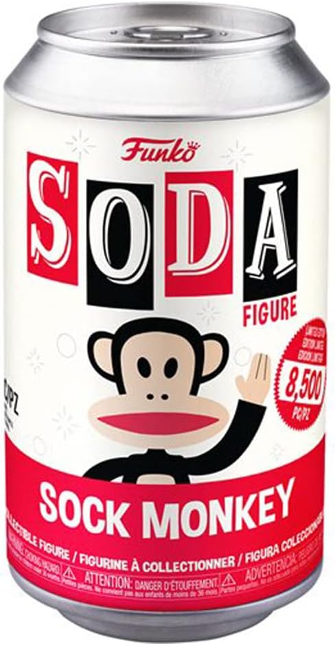 Vinyl Soda: Paul Frank – Sock Monkey (Includes Chase Variant)