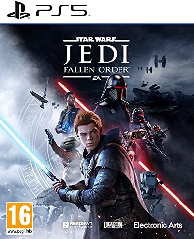 لعبة Star Wars Jedi: Fallen Order من Electronic Arts /PS5