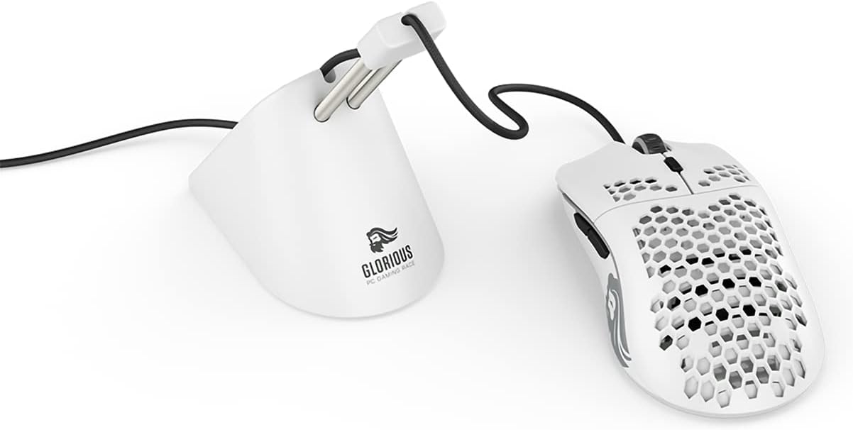 Glorious Mouse Bungee – White (G‑MB‑WHITE)