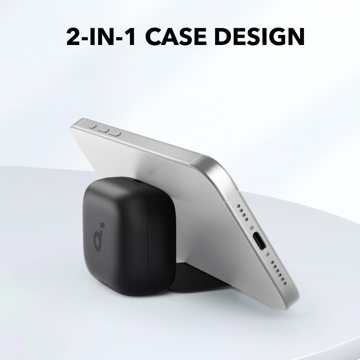 Soundcore by Anker R50i NC Wireless Bluetooth Earphones, Powerful and Smart Noise Cancelling, Powerful Bass, 45 Hours Playtime Black