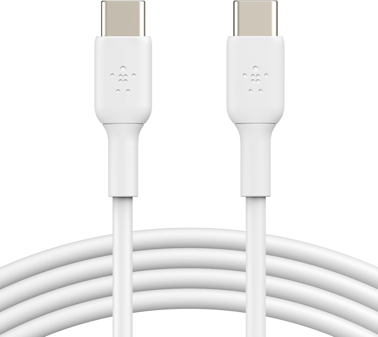 Belkin Boost Charge USB-C to USB-C Fast Charging Cable 2M White