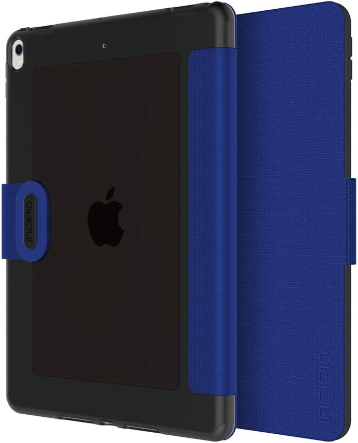 Incipio IPD-378-BLU Clarion Folio Case for Apple iPad Pro 10.5-inch (2017) - Blue