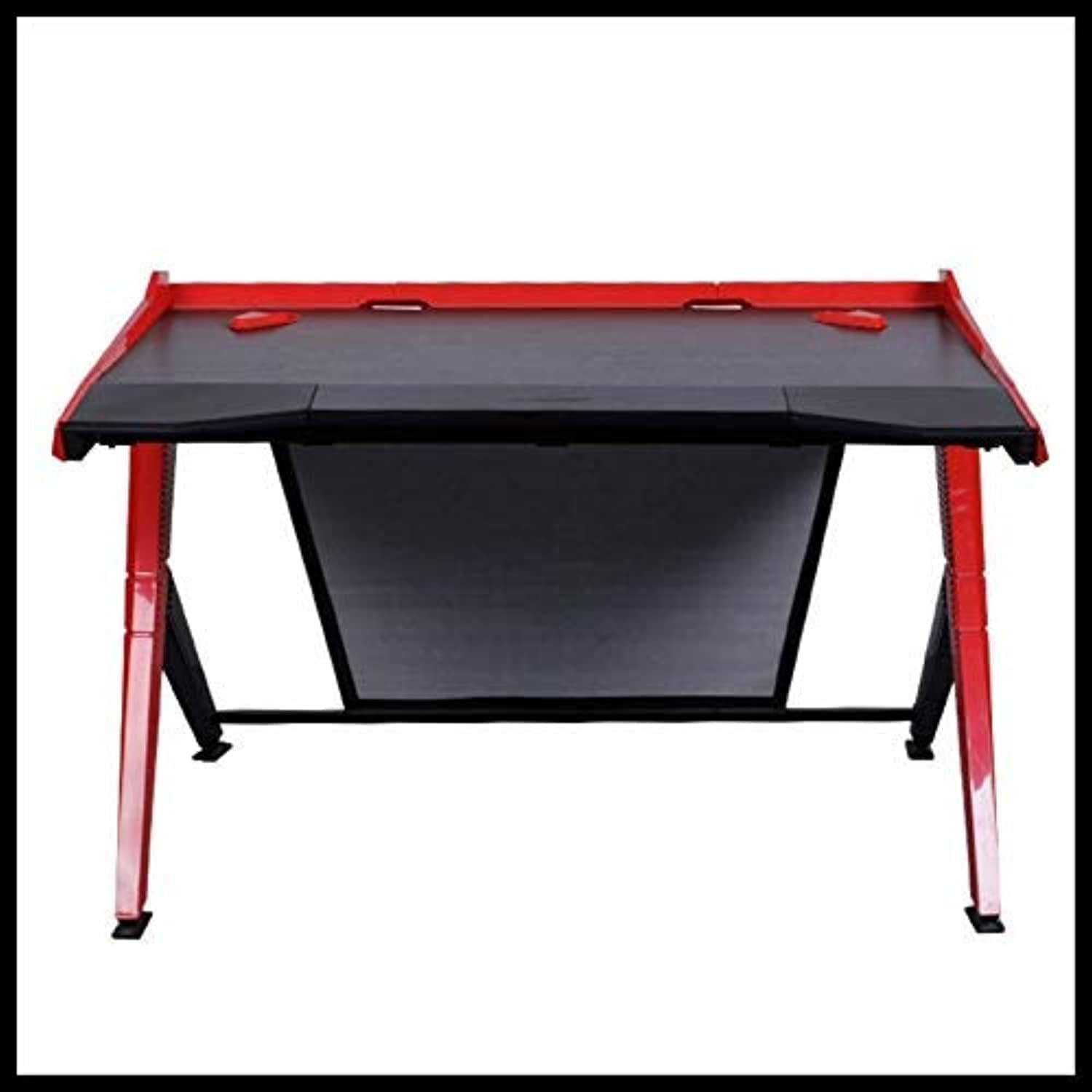 DXRacer GD-1000-NR-1 Gaming Desk – Black & Red