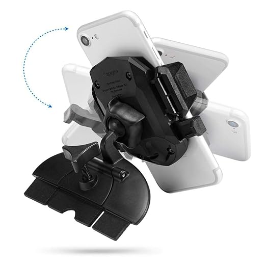 حامل هاتف للسيارة Spigen TS23 (AP230T) 000CG21160 - أسود