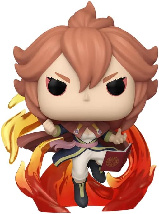 Pop! Animation: Black Clover – Mereoleona Vermillion (Glow-in-the-Dark Exclusive)