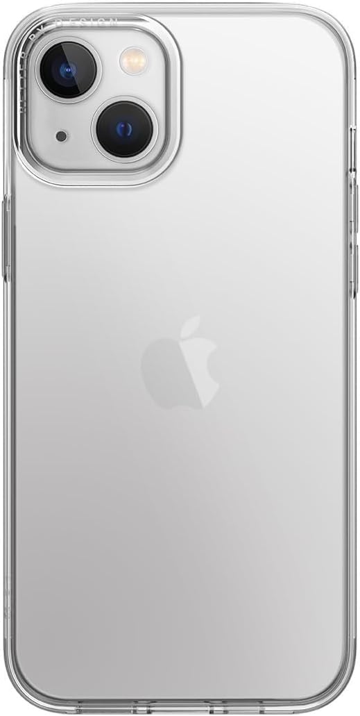 جراب هاتف Air Fender متوافق مع iPhone 14، شفاف