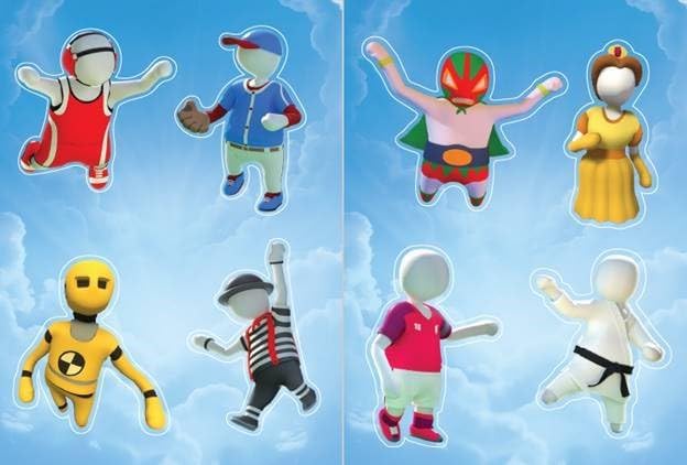 مجموعة أحلام Human Fall Flat - PS5