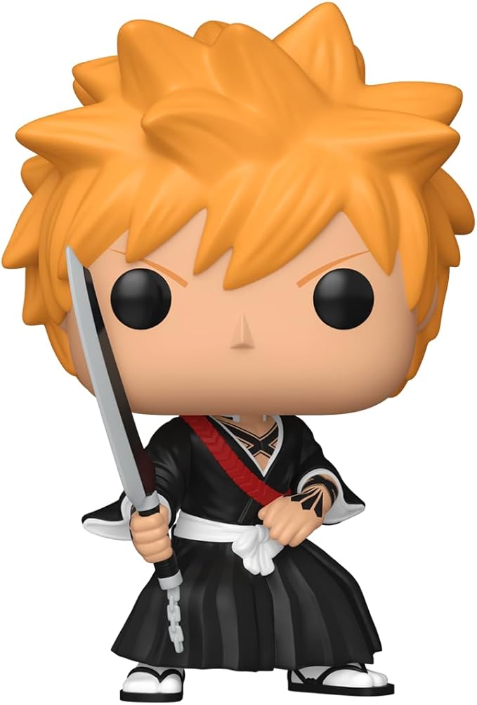 Pop! Animation: Bleach – Ichigo Kurosaki (FB Shikai) with Chase, Metallic Variant