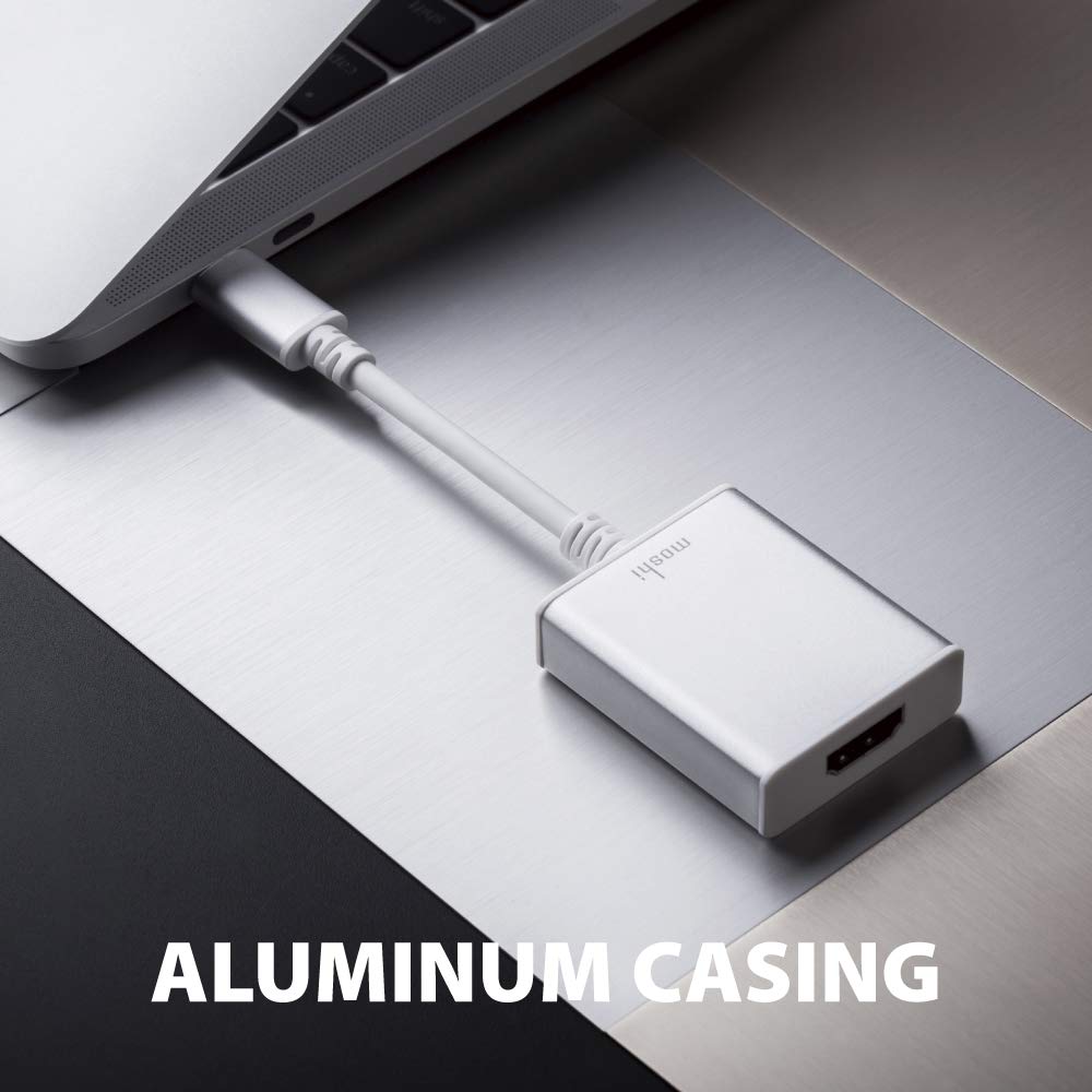 Moshi USB-C to HDMI Adapter (Color-Silver)