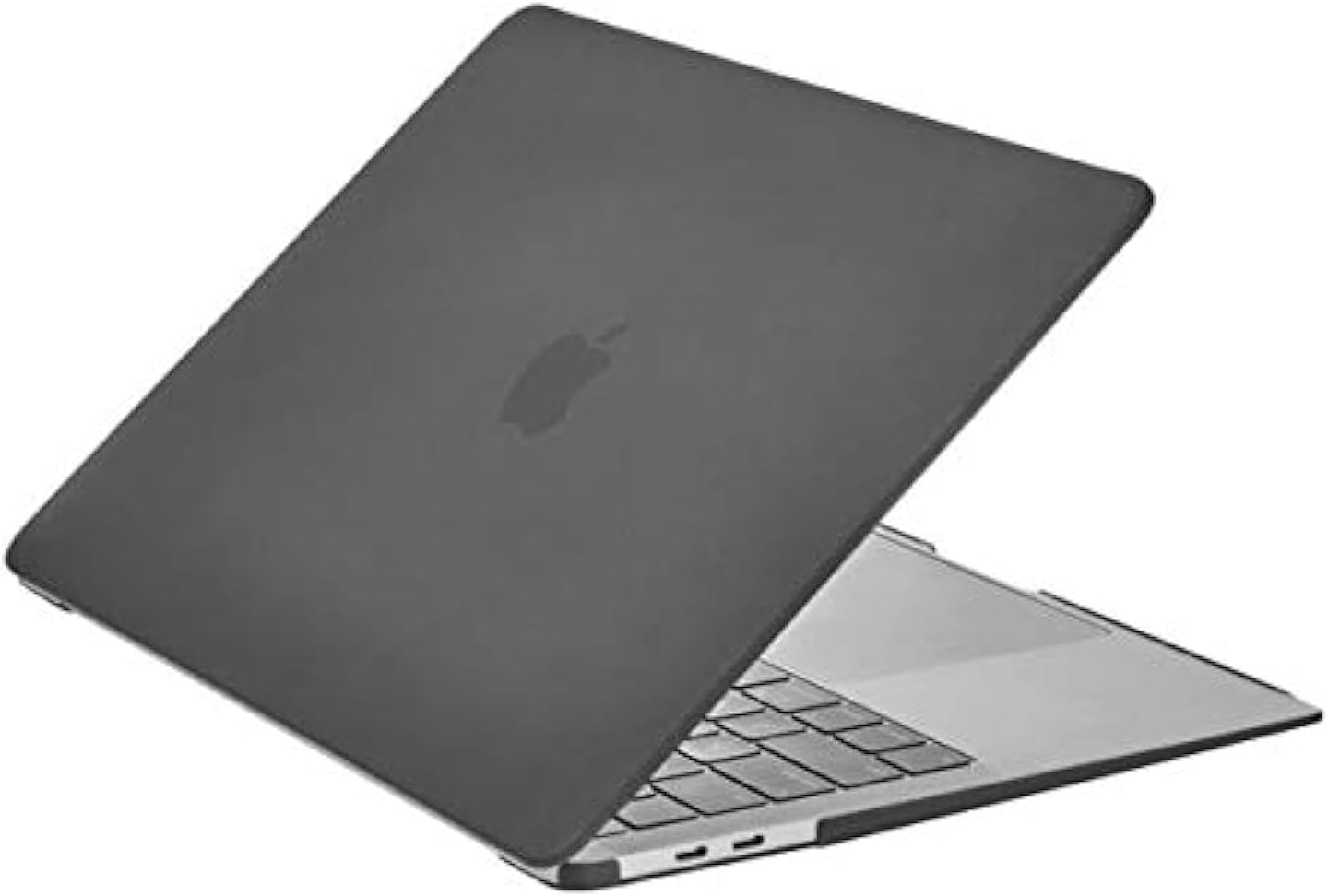 Case-Mate - جراب Snap-On لجهاز MacBook Air مقاس 13 بوصة (إصدار 2018، شاشة Retina) (لون دخاني)