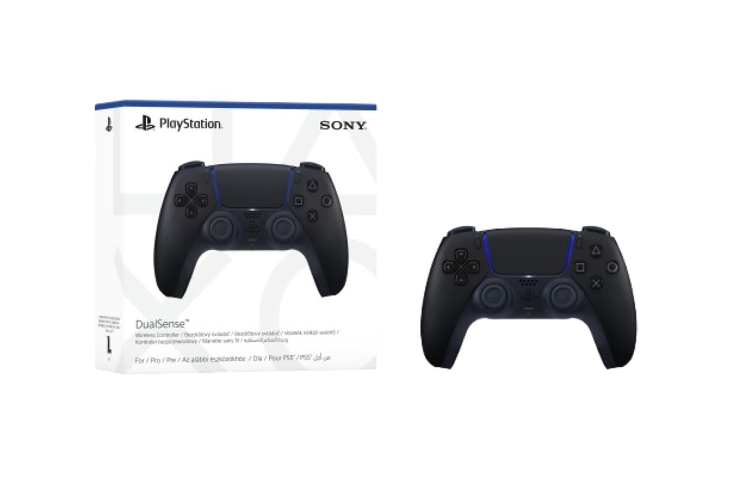 وحدة تحكم لاسلكية PlayStation DualSense® - رمادي مموه