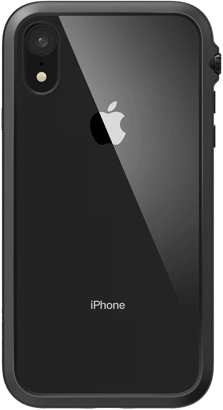 حافظة حماية من الصدمات CATALYST لجهاز iPhone XR - شفافة