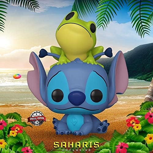Pop! Disney: Lilo & Stitch – Stitch with Frog (Exclusive)