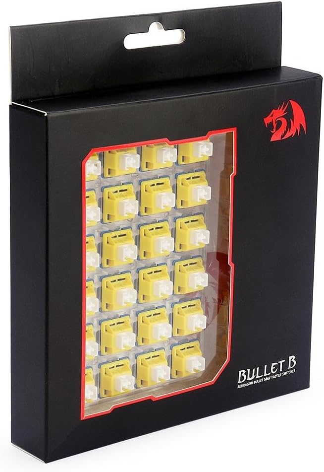 مفتاح ميكانيكي Redragon A113 B Bullet-B أزرق (24 قطعة)