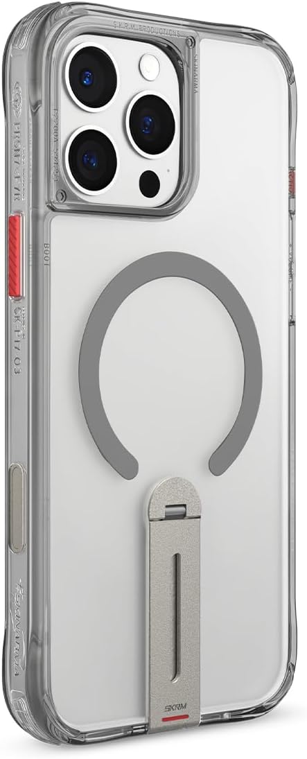 SKINARMA HELIX Mag-Charge iPhone 16 Pro Max Case – Titanium