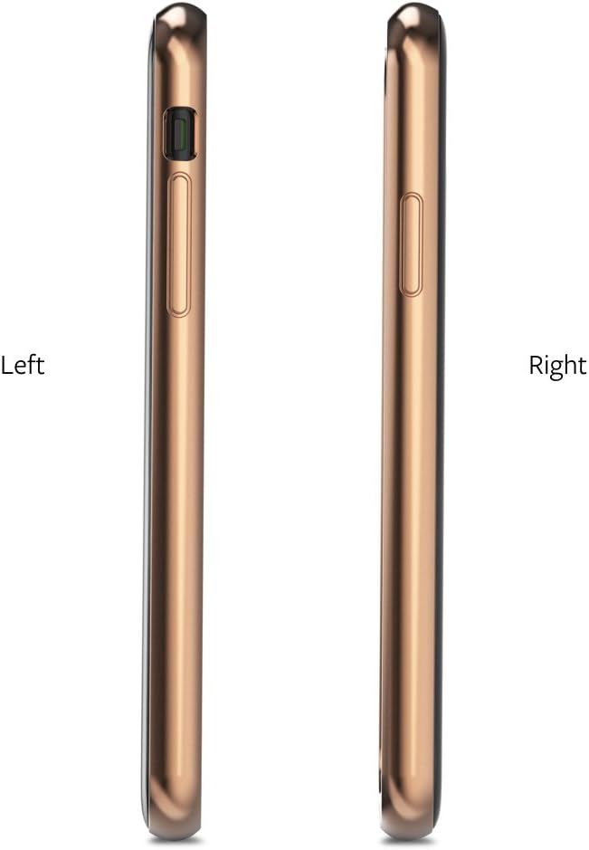 Moshi iGlaze for iPhone XS / X - hardshell protective case - Armour Black