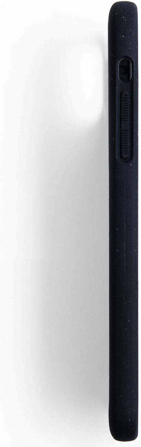 غطاء حماية لاندر توري مصمم لجهاز آيفون 12 برو ماكس مع عزل البطارية ثيرمولاين - أسود