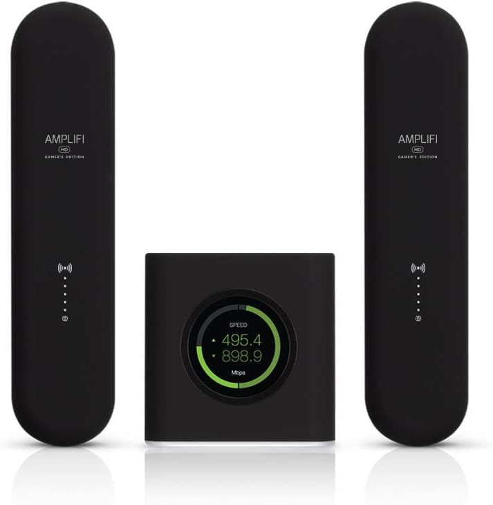 Ubiquiti AFi-G-UK AmpliFi Mesh WiFi System. Gamer’s Edition