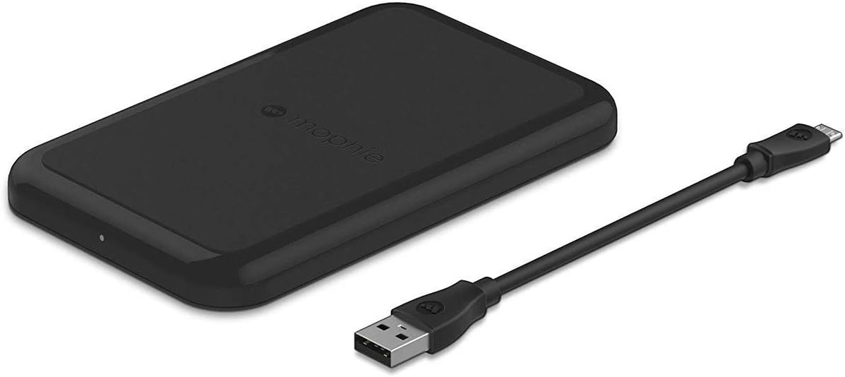 Mophie Charge Force Wireless Charge Pad - Black
