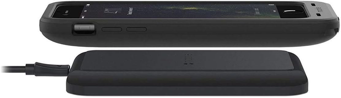 Mophie Charge Force Wireless Charge Pad - Black