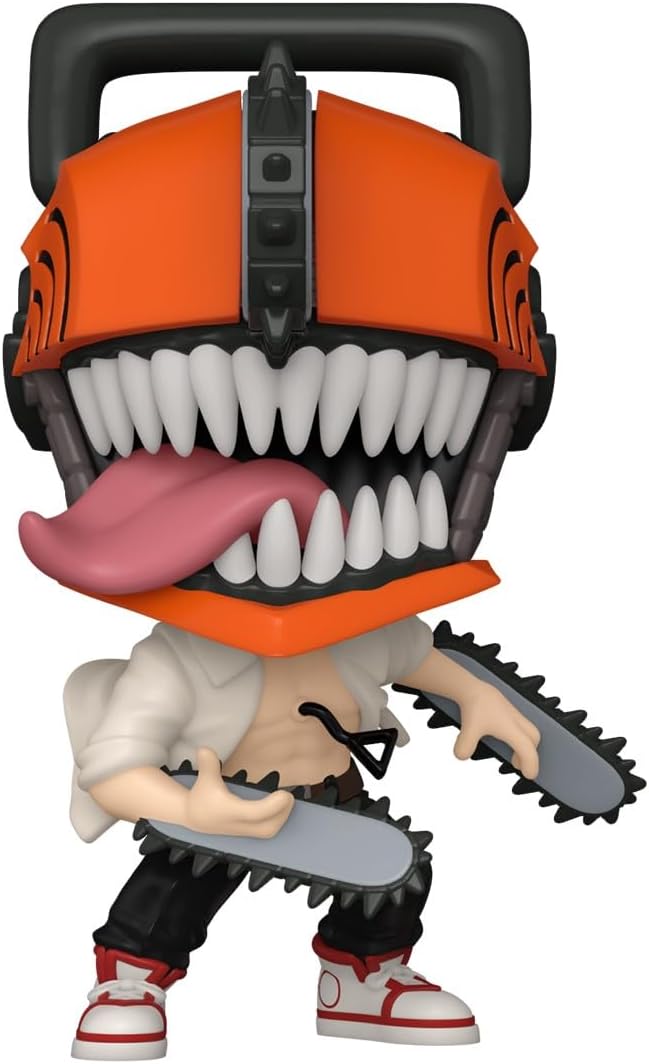 Pop! Animation: Chainsaw Man – Chainsaw Man w/Chase Vinyl Figure