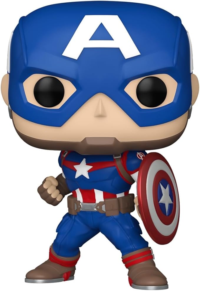 Pop! Marvel: Marvel NC – Captain America