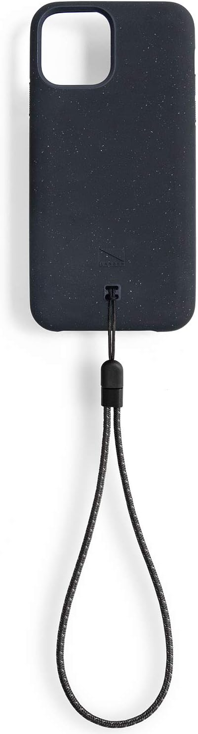 غطاء حماية لاندر توري مصمم لجهاز آيفون 12 برو ماكس مع عزل البطارية ثيرمولاين - أسود