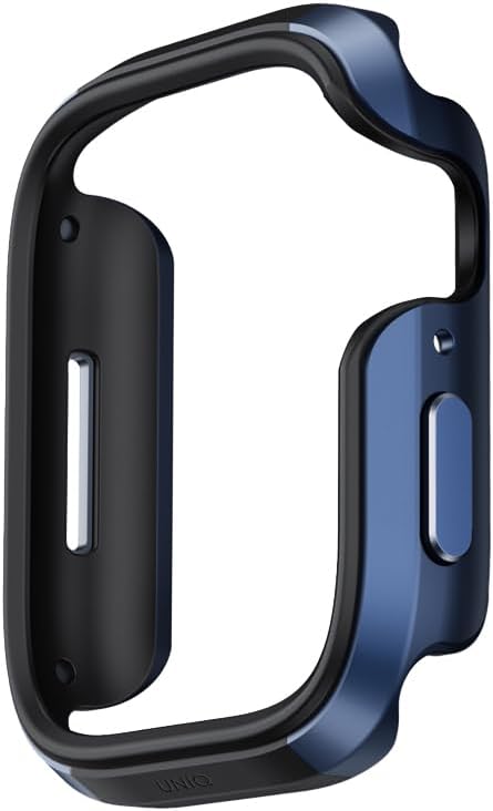 غطاء Uniq Valencia لساعة Apple Watch مقاس 41/40 مم - أزرق كوبالت