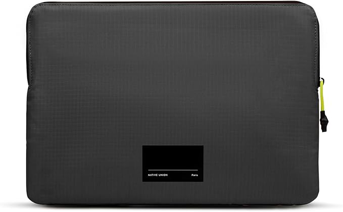 Native Union Ultralight Sleeve - Durable, Lightweight, Sustainable – Black