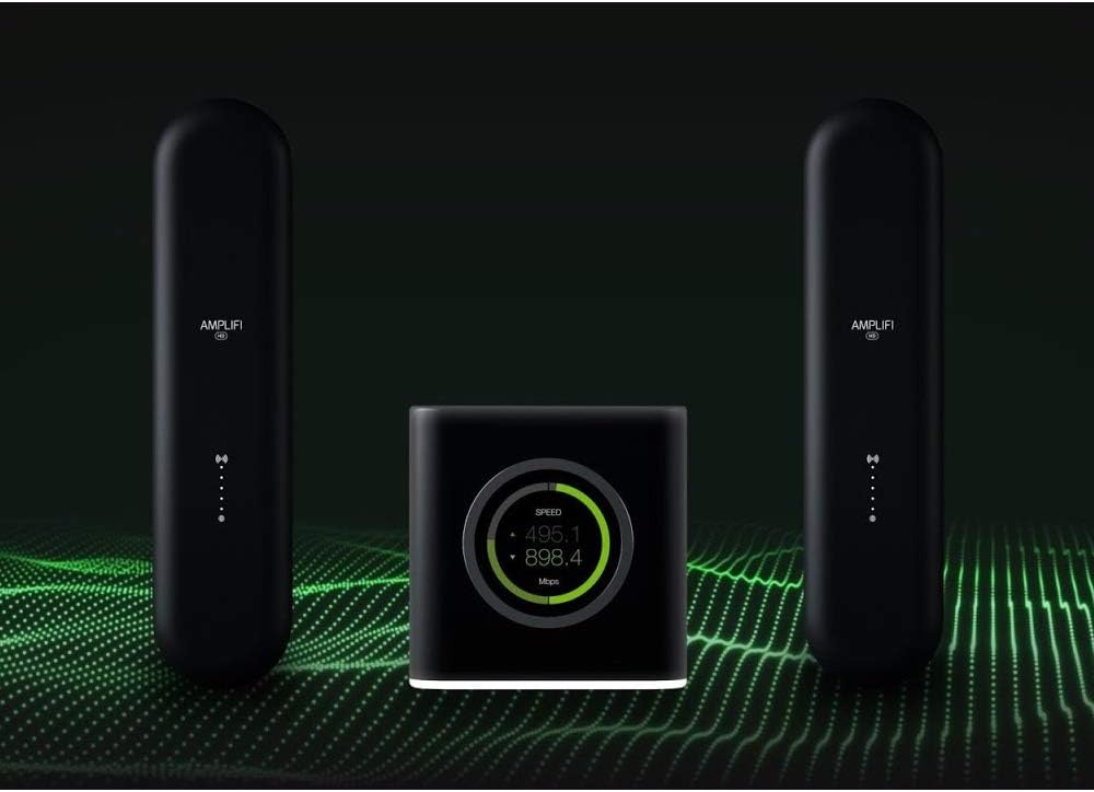 Ubiquiti AFi-G-UK AmpliFi Mesh WiFi System. Gamer’s Edition