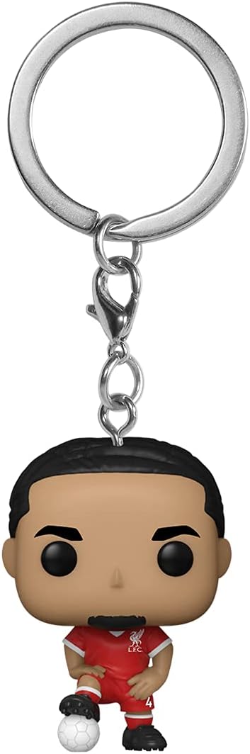 Pop! Keychain: Liverpool – Virgil van Dijk