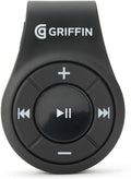محول سماعة الرأس بلوتوث Griffin iTrip Clip مع عناصر تحكم - العب وتحكم وتحدث على هاتفك الذكي بدون أسلاك 