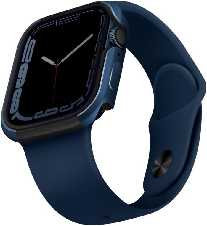 غطاء Uniq Valencia لساعة Apple Watch مقاس 41/40 مم - أزرق كوبالت