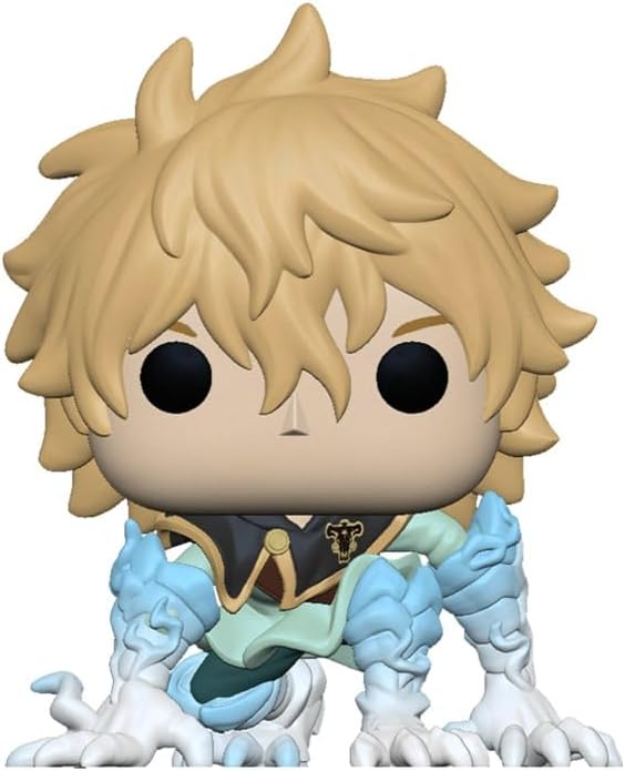 Pop! Animation: Black Clover – Luck Voltia (Glow‑in‑the‑Dark, Chase AAA Anime Exclusive)