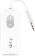 جهاز إرسال الصوت بتقنية البلوتوث AirFly SE من TWELVE SOUTH - أبيض 