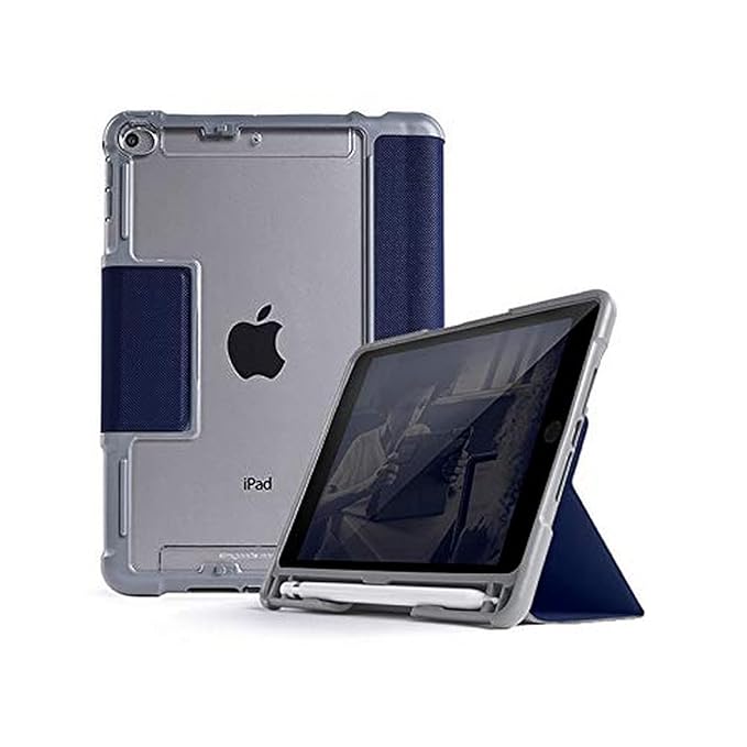 STM - Dux Plus Duo For iPad mini 5th gen/mini 4 Midnight Blue
