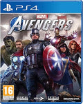 لعبة Marvel Avengers Standard Edition PS4