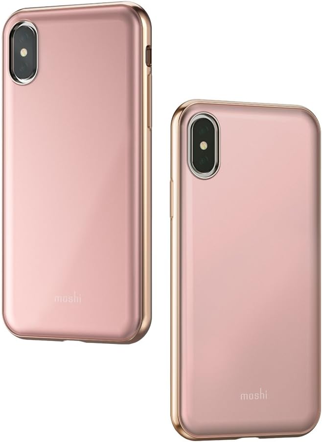 Moshi iGlaze Pink Slim Fit Drop Protection Case Pink