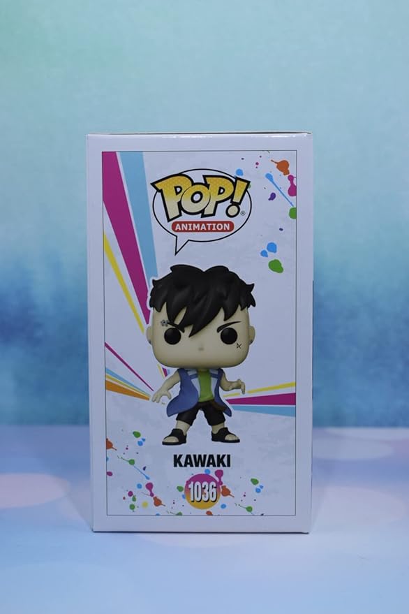 Pop! Animation: Boruto – Kawaki Vinyl Figure